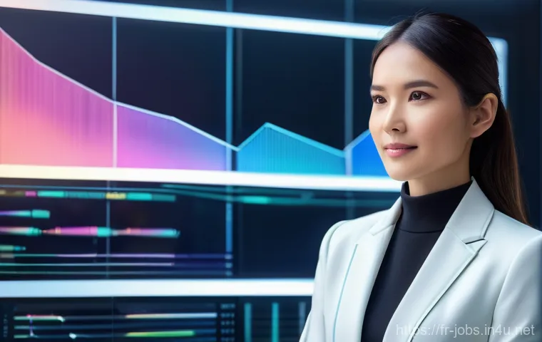 직업상담사 직무 변경 사례 - **Prompt for a Modern Career Counseling Scene:**
    A vibrant and contemporary image featuring a fe...