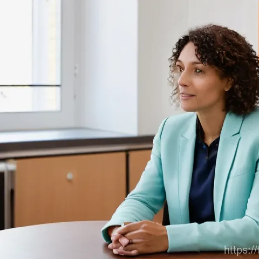 직업상담사 실기시험 대비 팁 - **Prompt Title: Empathetic Guidance in a Modern French Office**

    A professional orientation coun...