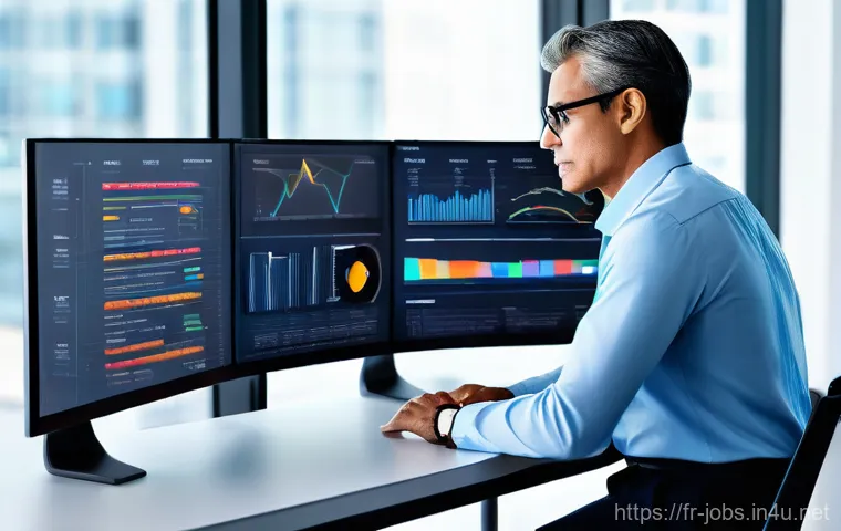 직업상담사 국가시험 출제 경향 - **A Personalized Guidance Session in a Modern Office:**
    A professional career counselor, a woman...