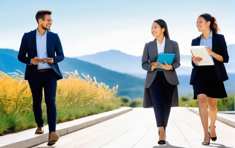 직업상담사 국가시험 출제 경향 - **Integrating Digital Tools and AI in Career Counseling:**
    A male professional career counselor ...